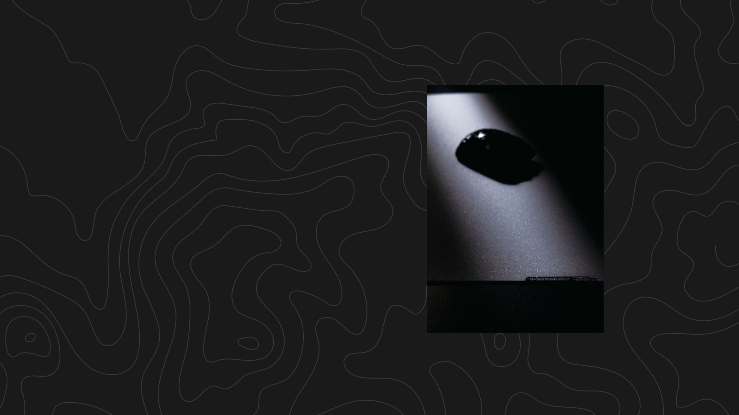 マウス・トラックボール Dream Gamer Float Glass Mousepad Dream Gamer Float Glass Mousepad Black 50 x 40 Float Glass